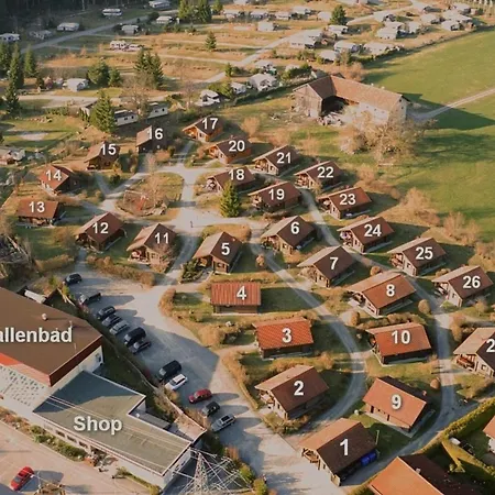 Semesterbostad Nr 15, Typ A, Jaegerpark, Bayerischer Wald Viechtach